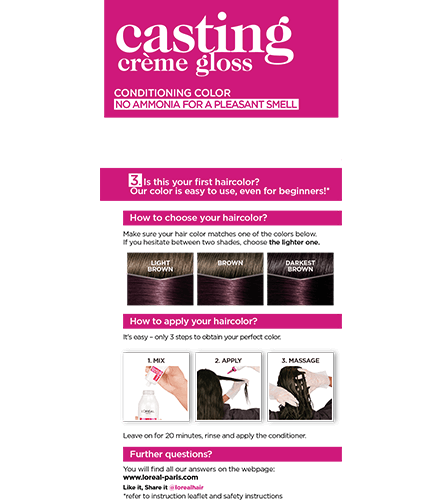 Haircolor 316 Casting Creme Gloss Packshot Side
